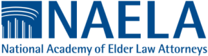 The logo for "National Academy of Elder Law Attorneys"