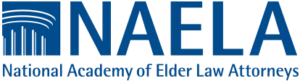 The logo for "National Academy of Elder Law Attorneys"